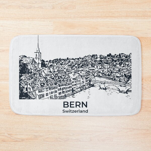 Item preview, Bern - Switzerland designed and sold by Lakeric Cityscapes.