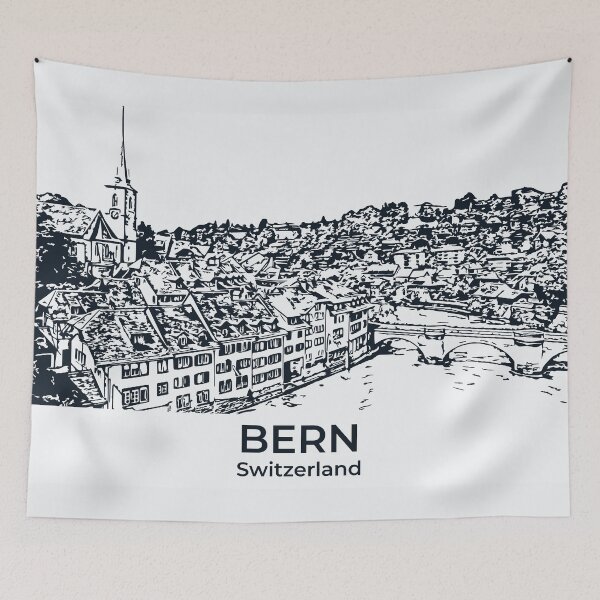 Item preview, Bern - Switzerland designed and sold by Lakeric Cityscapes.