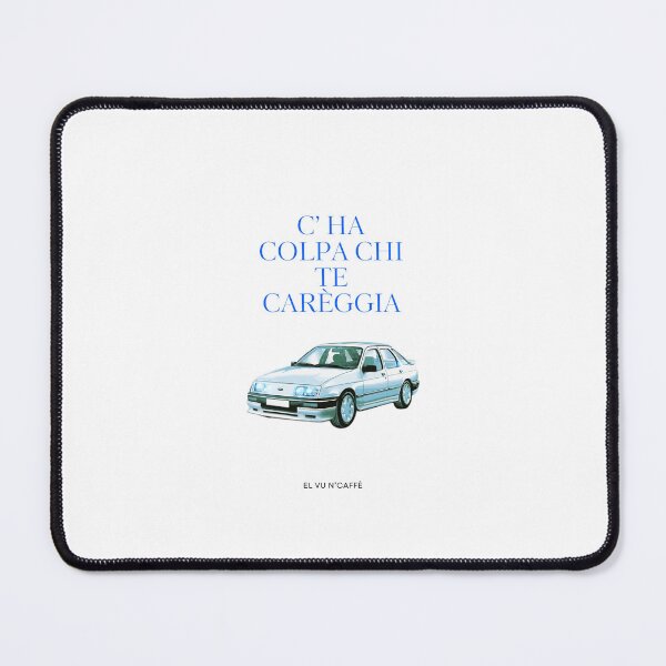 Item preview, c'ha colpa chi te careggia designed and sold by El vu n’caffè?.