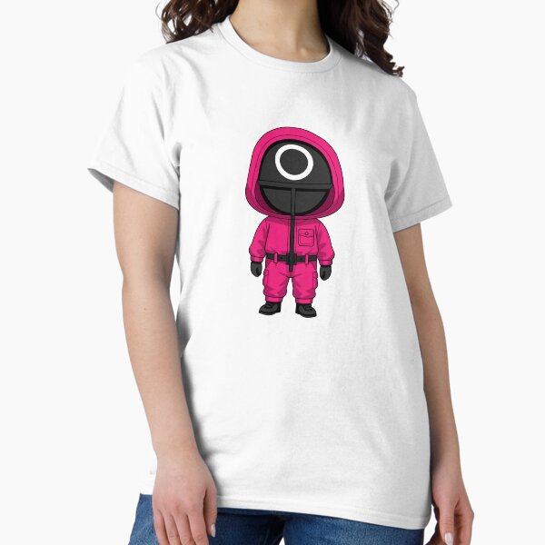 Item preview, Squid Game Guard Chibi designed and sold by JWOODZ92.