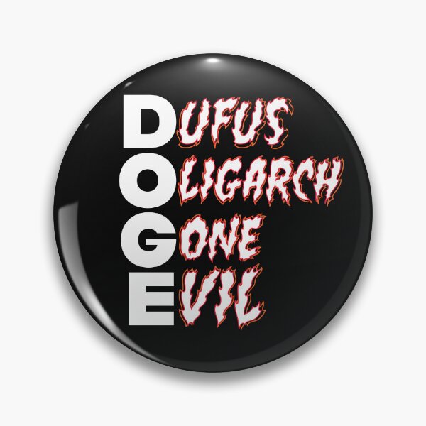 Item preview, DOGE Gone Evil designed and sold by Crane Swing.