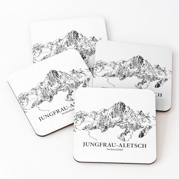 Item preview, Jungfrau-Aletsch - Switzerland designed and sold by Lakeric Cityscapes.
