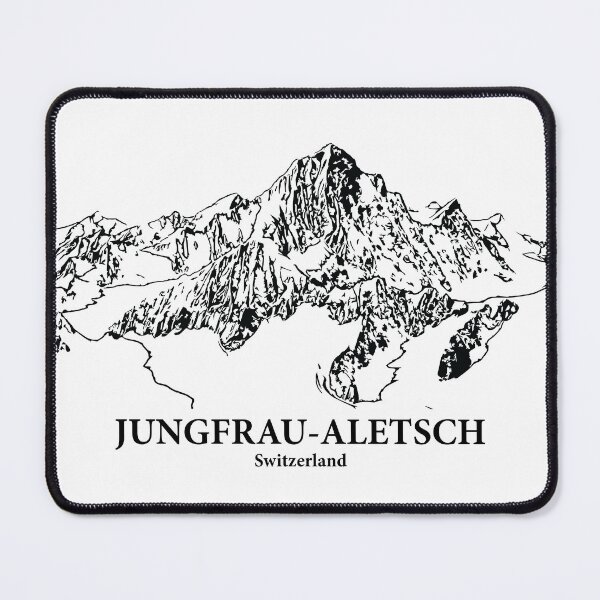 Item preview, Jungfrau-Aletsch - Switzerland designed and sold by Lakeric Cityscapes.