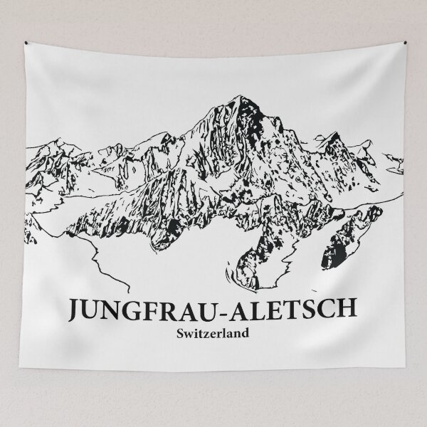 Artikelvorschau, Jungfrau-Aletsch - Schweiz entworfen und verkauft von Lakeric.