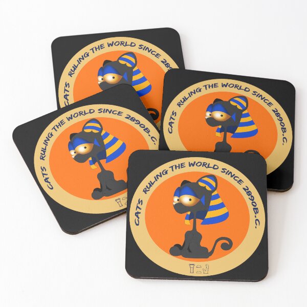 Item preview, Cats: Ruling the world since 2890 BC designed and sold by kassandra369.