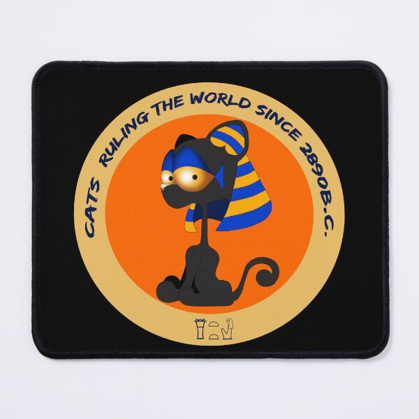 Item preview, Cats: Ruling the world since 2890 BC designed and sold by kassandra369.