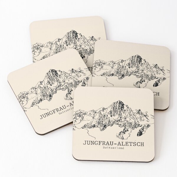 Item preview, Jungfrau-Aletsch - Switzerland designed and sold by Lakeric Cityscapes.
