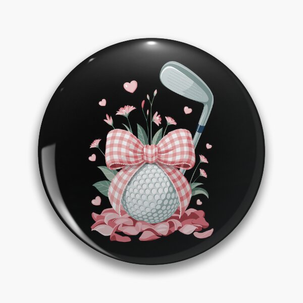 Item preview, Coquette Golf Aesthetic Preppy Bow Design for Women’s Soft Girl Style designed and sold by Designer-Girl.