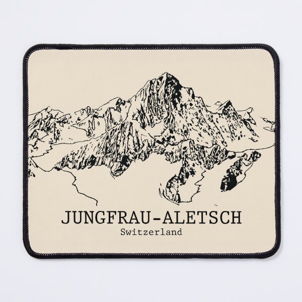 Item preview, Jungfrau-Aletsch - Switzerland designed and sold by Lakeric Cityscapes.