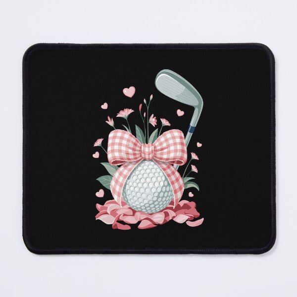 Artikelvorschau, Coquette Golf Ästhetisches Preppy-Bogen-Design für den Soft-Girl-Stil von Frauen entworfen und verkauft von Designer-Girl.