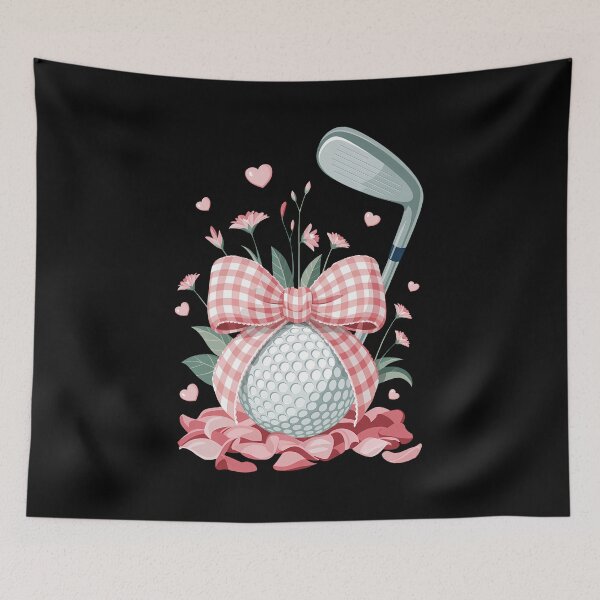 Item preview, Coquette Golf Aesthetic Preppy Bow Design for Women’s Soft Girl Style designed and sold by Designer-Girl.