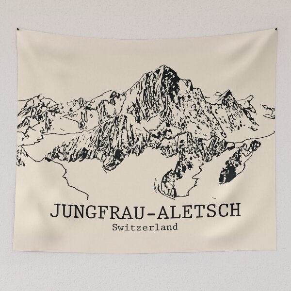 Artikelvorschau, Jungfrau-Aletsch - Schweiz entworfen und verkauft von Lakeric.