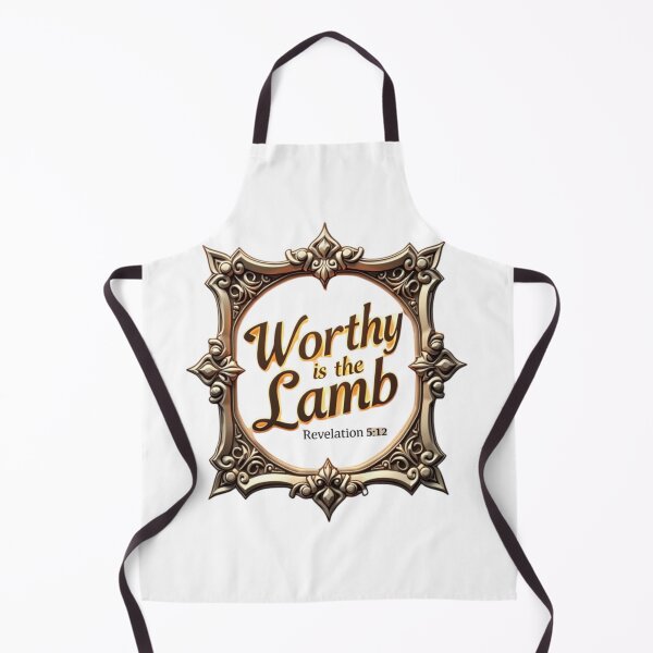 Item preview, Worthy is the Lamb – Revelation 5:12 Easter & Good Friday Sacrifice & Divine Honor designed and sold by ebocraft.