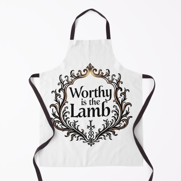 Item preview, Worthy is the Lamb – Revelation 5:12 Easter Majestic Jesus Sacrifice & Divine Honor designed and sold by ebocraft.