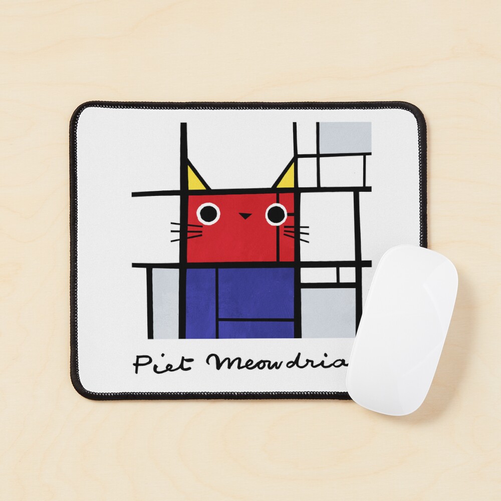 Item preview, Mouse Pad designed and sold by PlanetCatArt.