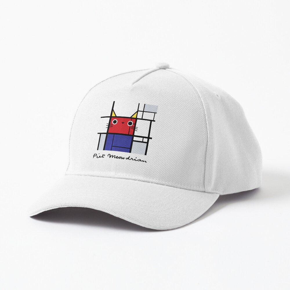 Item preview, Baseball Cap designed and sold by PlanetCatArt.