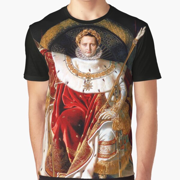 NAPOLEON BONAPARTE 5 T-shirt graphique