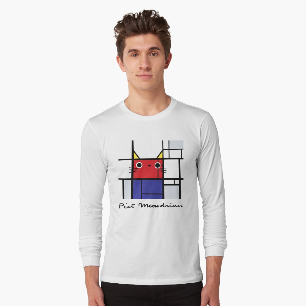 Item preview, Long Sleeve T-Shirt designed and sold by PlanetCatArt.