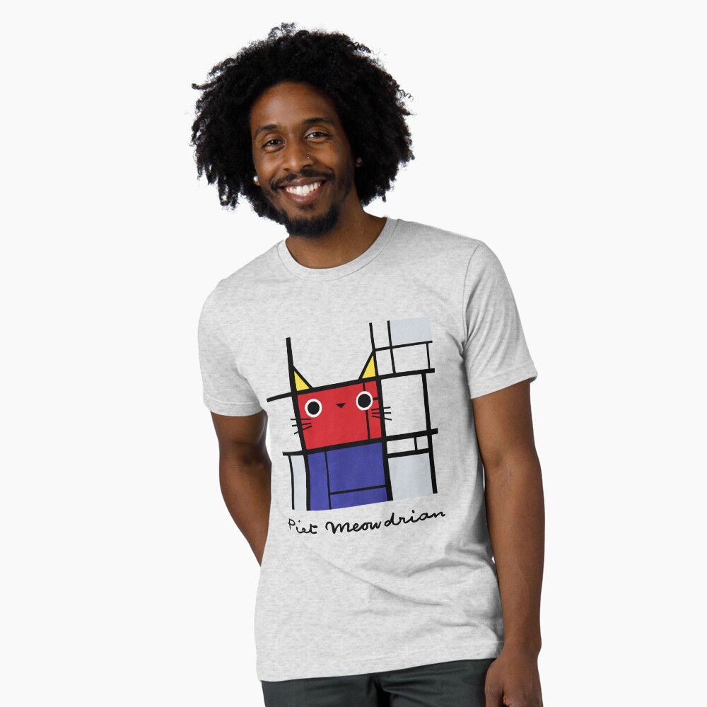 Item preview, Tri-blend T-Shirt designed and sold by PlanetCatArt.