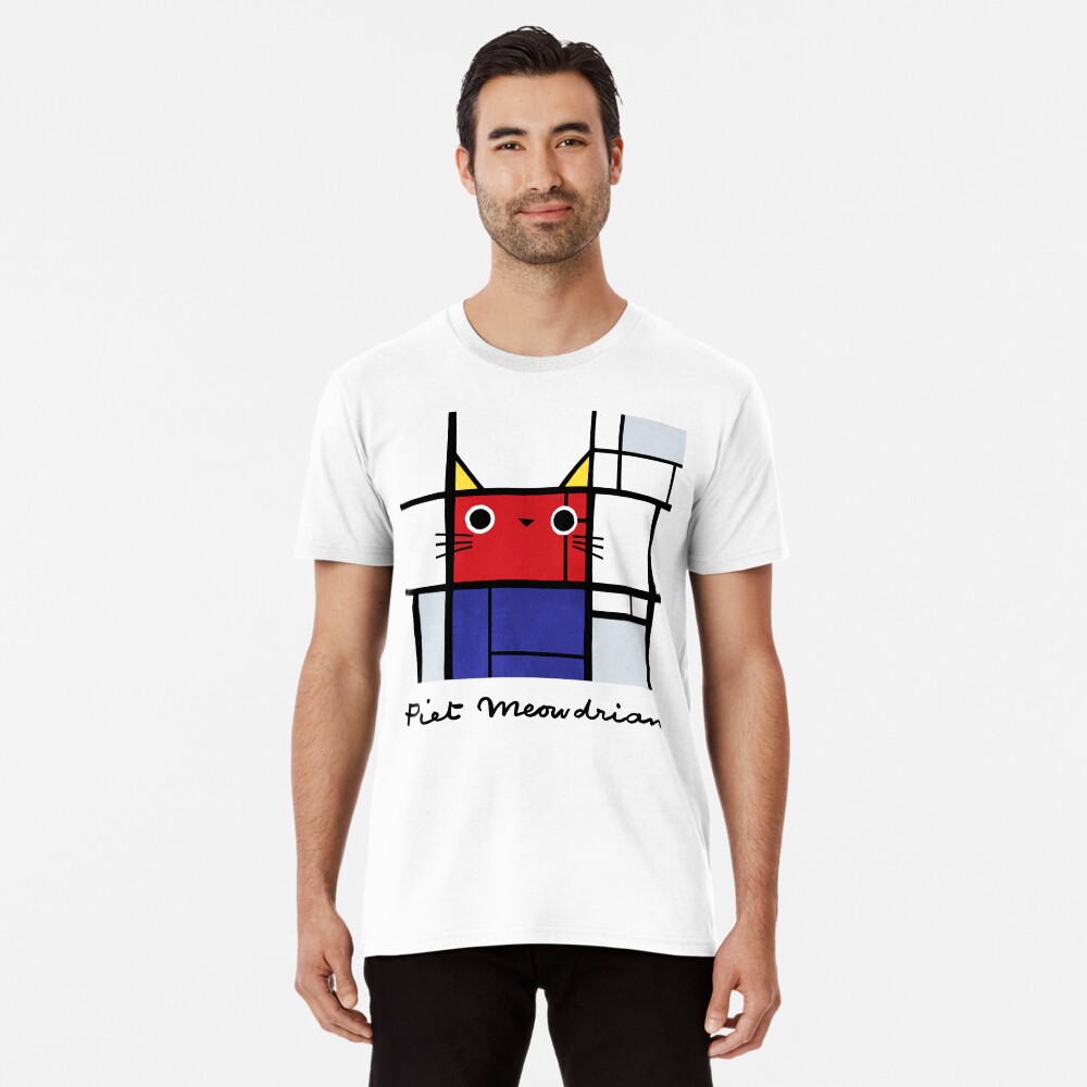 Item preview, Premium T-Shirt designed and sold by PlanetCatArt.