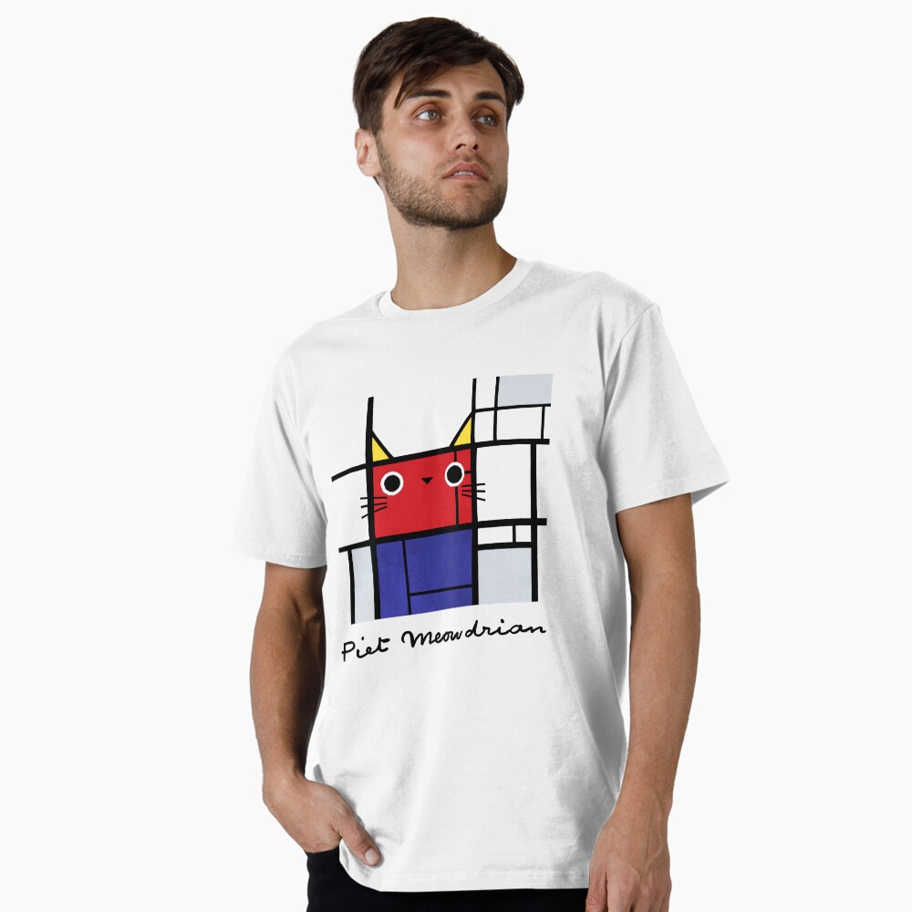 Item preview, Premium T-Shirt designed and sold by PlanetCatArt.