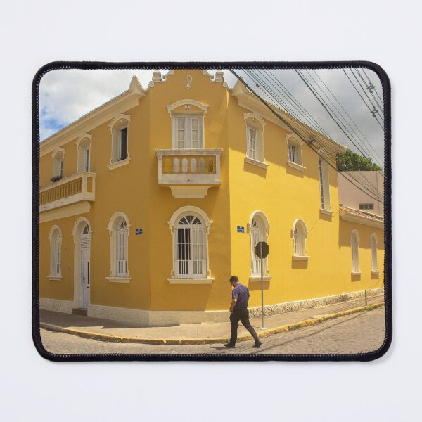 Item preview, yellow mansion in the city center designed and sold by felipequeiroz.