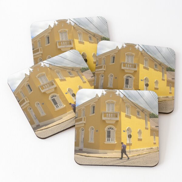 Item preview, yellow mansion in the city center designed and sold by felipequeiroz.