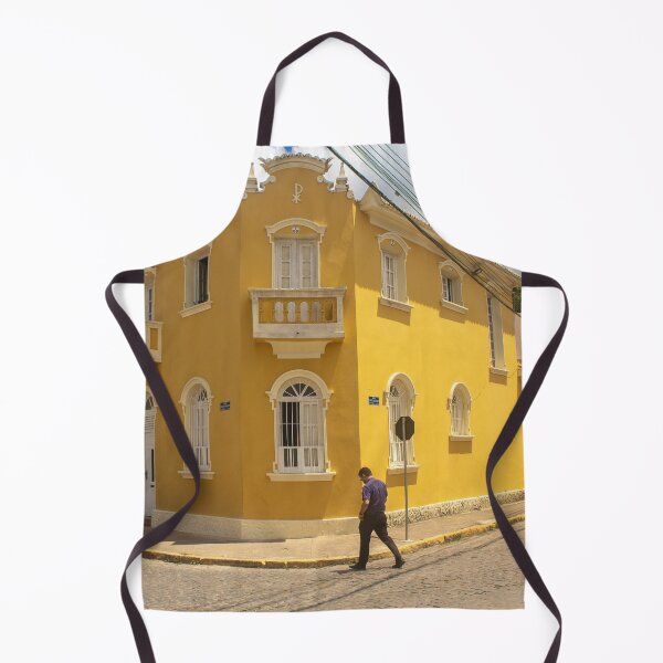 Item preview, yellow mansion in the city center designed and sold by felipequeiroz.