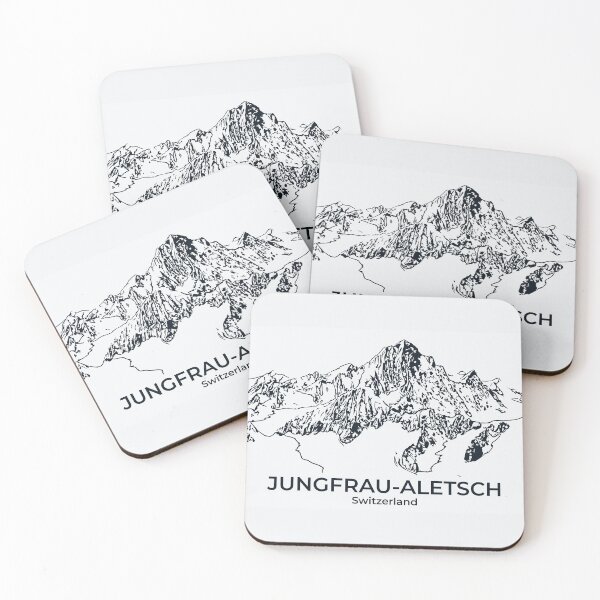 Item preview, Jungfrau-Aletsch - Switzerland designed and sold by Lakeric Cityscapes.