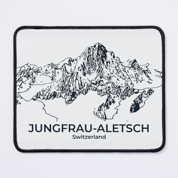 Item preview, Jungfrau-Aletsch - Switzerland designed and sold by Lakeric Cityscapes.
