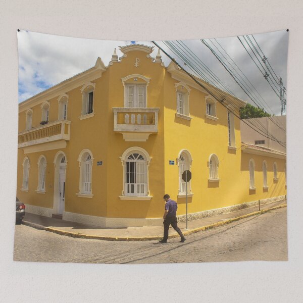 Item preview, yellow mansion in the city center designed and sold by felipequeiroz.
