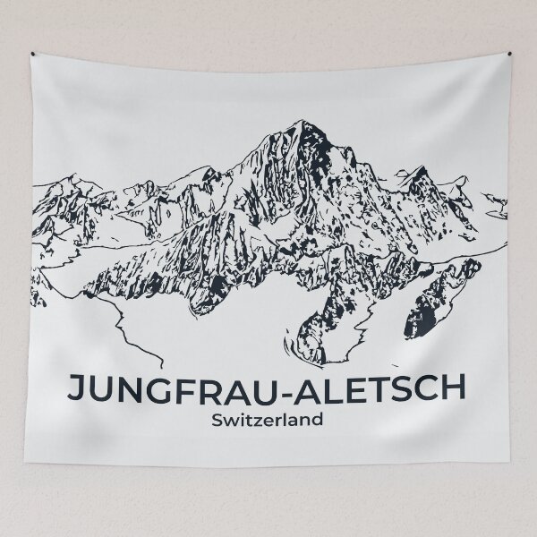 Artikelvorschau, Jungfrau-Aletsch - Schweiz entworfen und verkauft von Lakeric.