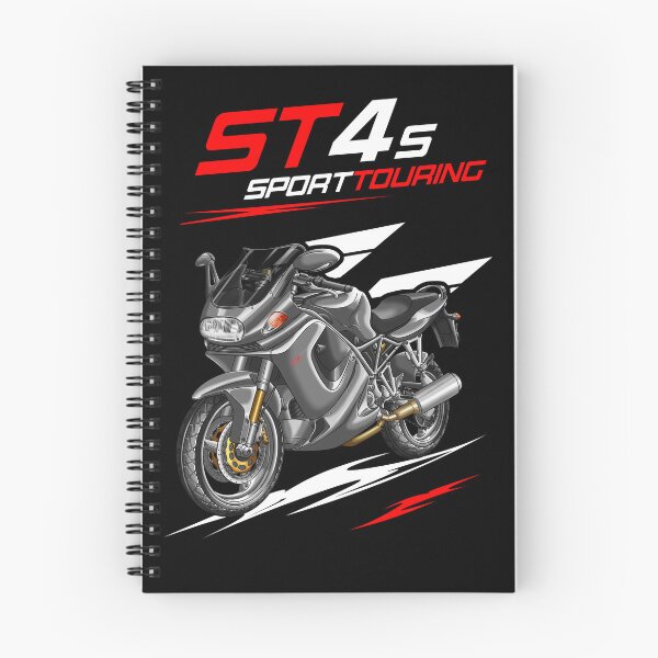 Item preview, Ducati ST4S (Gray Metallic) for Motorcycle Riders designed and sold by MotoApparelHub.