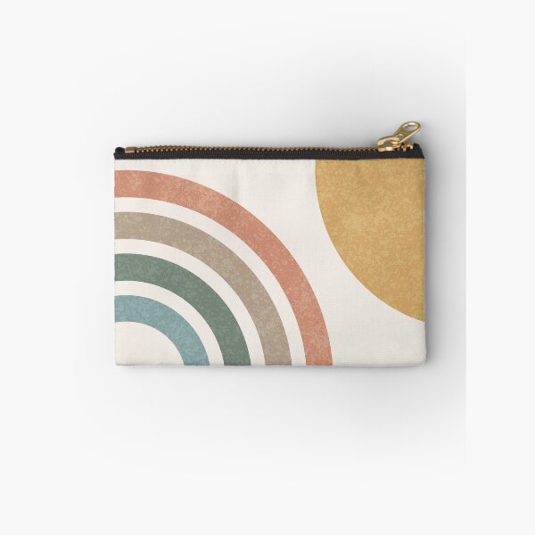Item preview, Mid-Century Modern Sun & Rainbow Colorful designed and sold by moonlightprint.