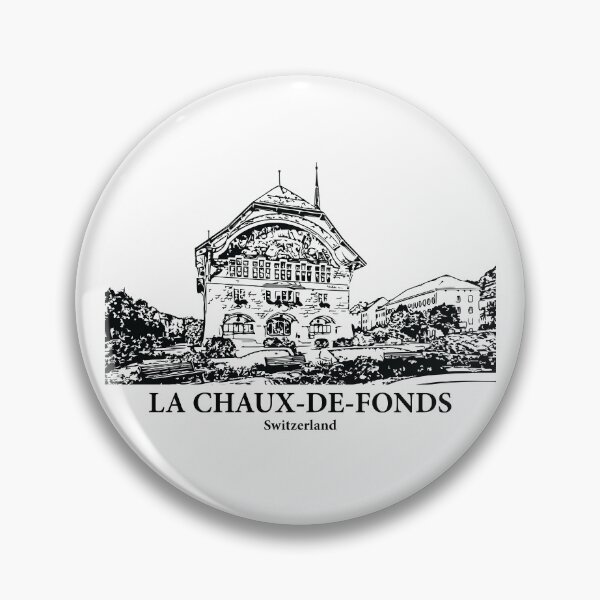 Item preview, La Chaux-de-Fonds - Switzerland designed and sold by Lakeric Cityscapes.