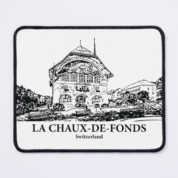 Item preview, La Chaux-de-Fonds - Switzerland designed and sold by Lakeric Cityscapes.