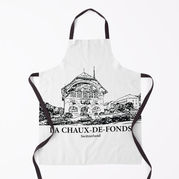 Item preview, La Chaux-de-Fonds - Switzerland designed and sold by Lakeric Cityscapes.