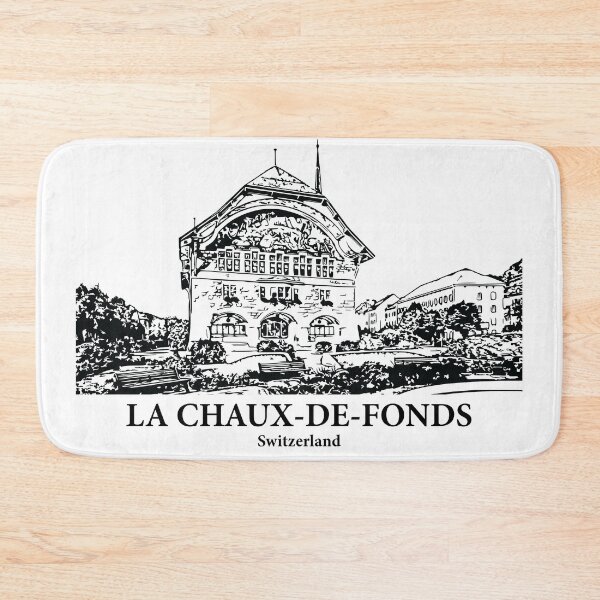 Item preview, La Chaux-de-Fonds - Switzerland designed and sold by Lakeric Cityscapes.