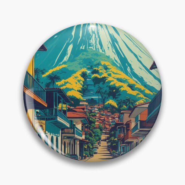 Item preview, Santa Tecla El Salvador Vintage Viajes Turismo designed and sold by TravelersGems.