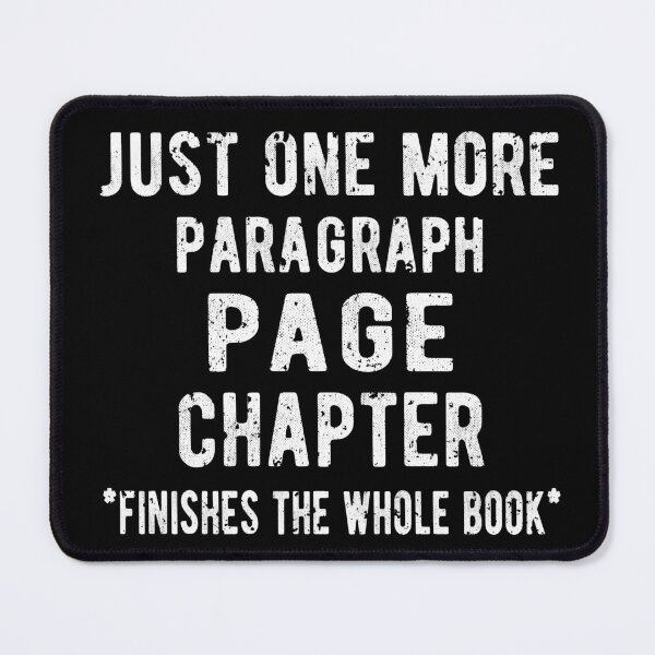 Item preview, Bookworm - Just One More II designed and sold by Lemon Pepper.