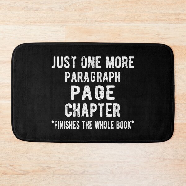 Item preview, Bookworm - Just One More II designed and sold by Lemon Pepper.