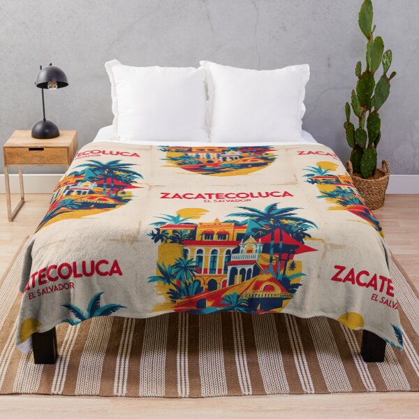 Item preview, Zacatecoluca El Salvador Vintage Travel Tourism designed and sold by TravelersGems.