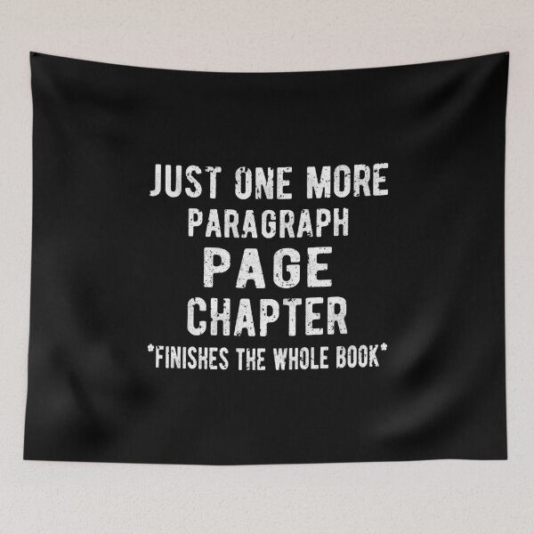 Item preview, Bookworm - Just One More II designed and sold by Lemon Pepper.