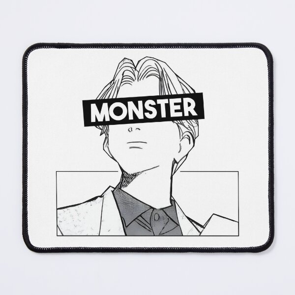Item preview, Monster - Johan designed and sold by MangaDoctor.
