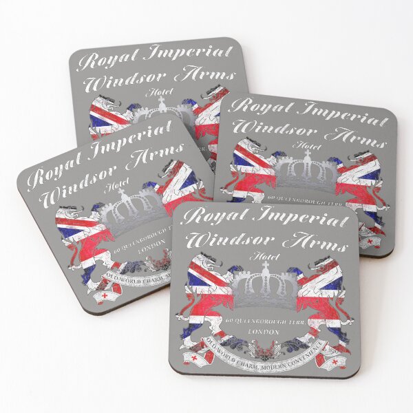 Item preview, Royal Imperial Windsor Arms designed and sold by PiperDownTees.