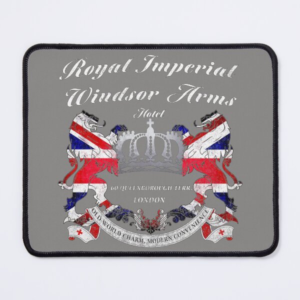 Item preview, Royal Imperial Windsor Arms designed and sold by PiperDownTees.