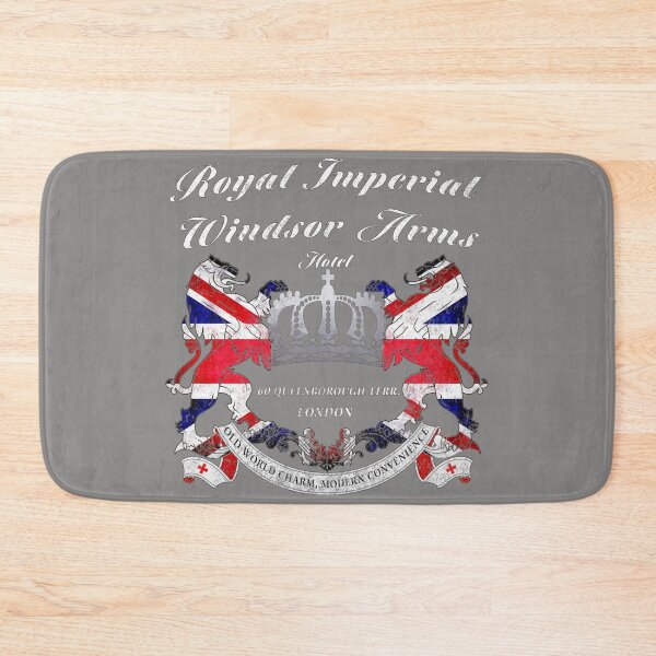 Item preview, Royal Imperial Windsor Arms designed and sold by PiperDownTees.