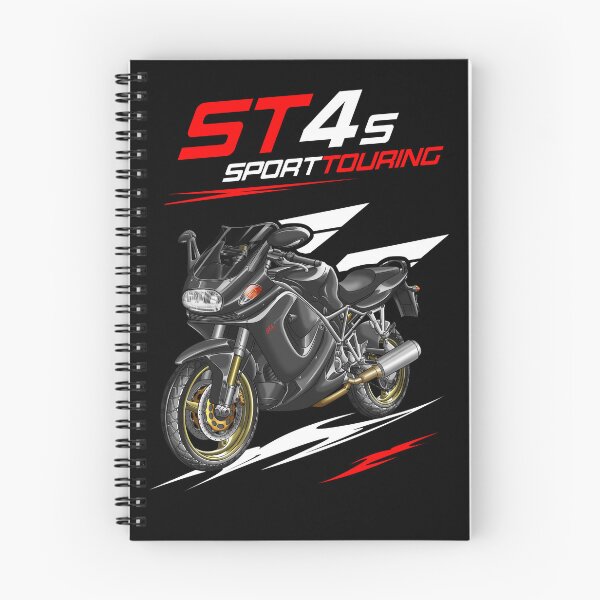 Item preview, Ducati ST4S (Gross Black) for Motorcycle Riders designed and sold by MotoApparelHub.