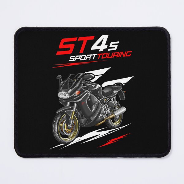 Item preview, Ducati ST4S (Gross Black) for Motorcycle Riders designed and sold by MotoApparelHub.
