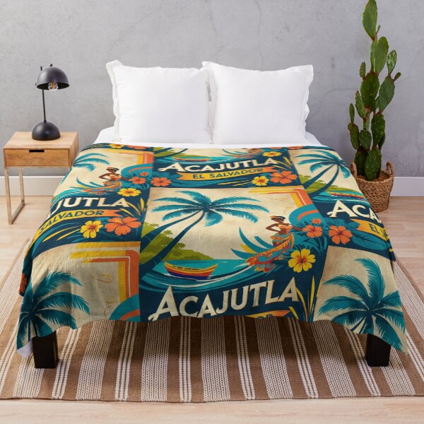 Item preview, Acajutla El Salvador Vintage Travel Tourism designed and sold by TravelersGems.